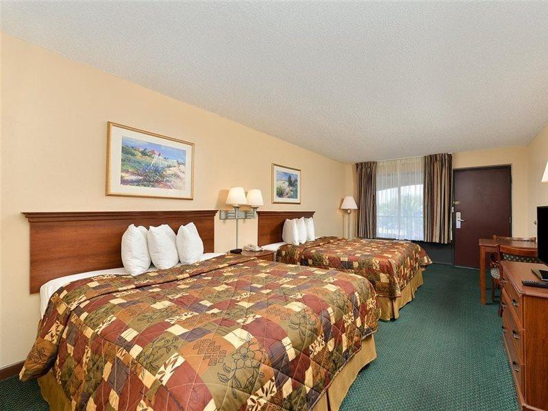 Americas Best Value Inn Ocean Inn St. Augustine Beach Esterno foto