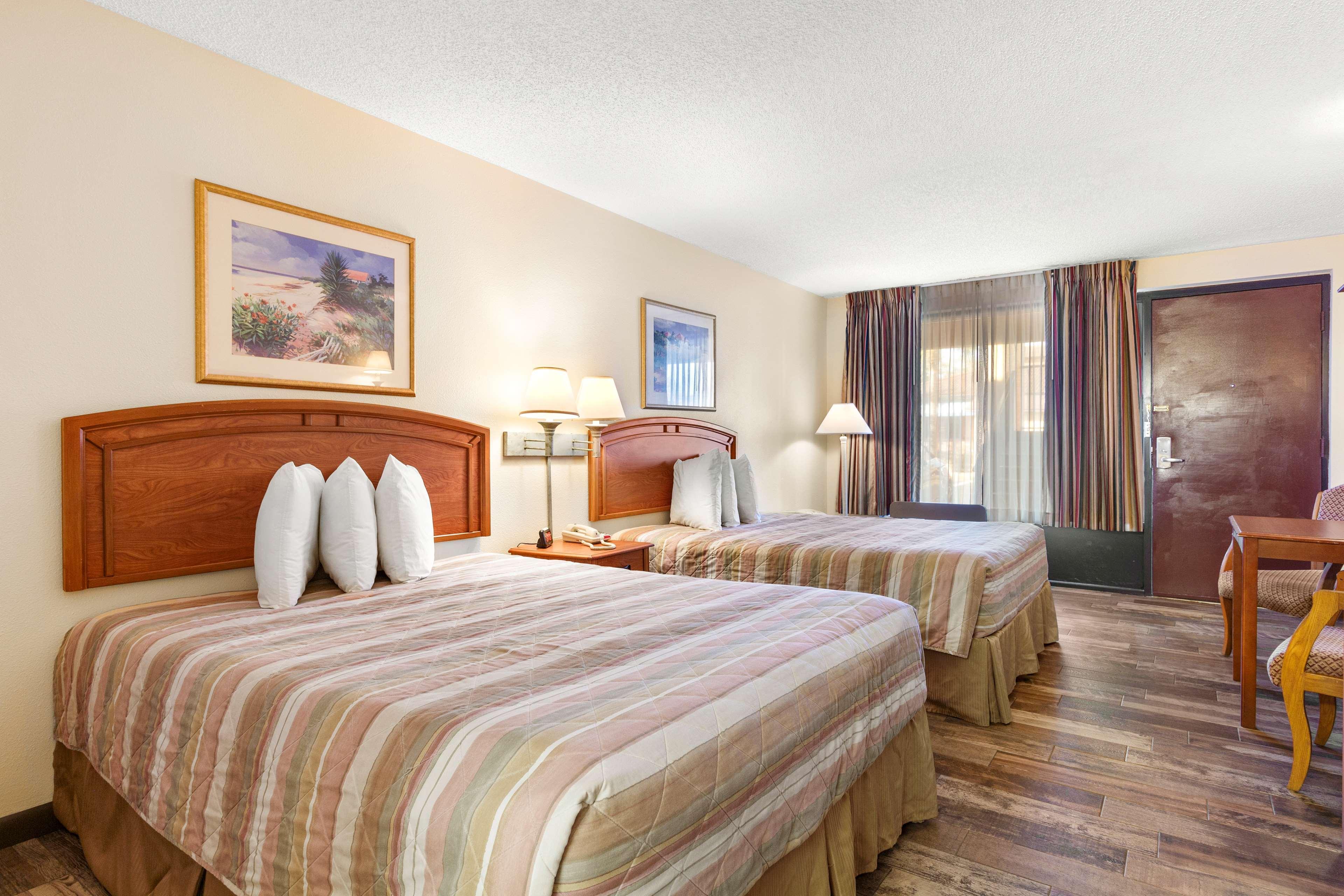 Americas Best Value Inn Ocean Inn St. Augustine Beach Esterno foto