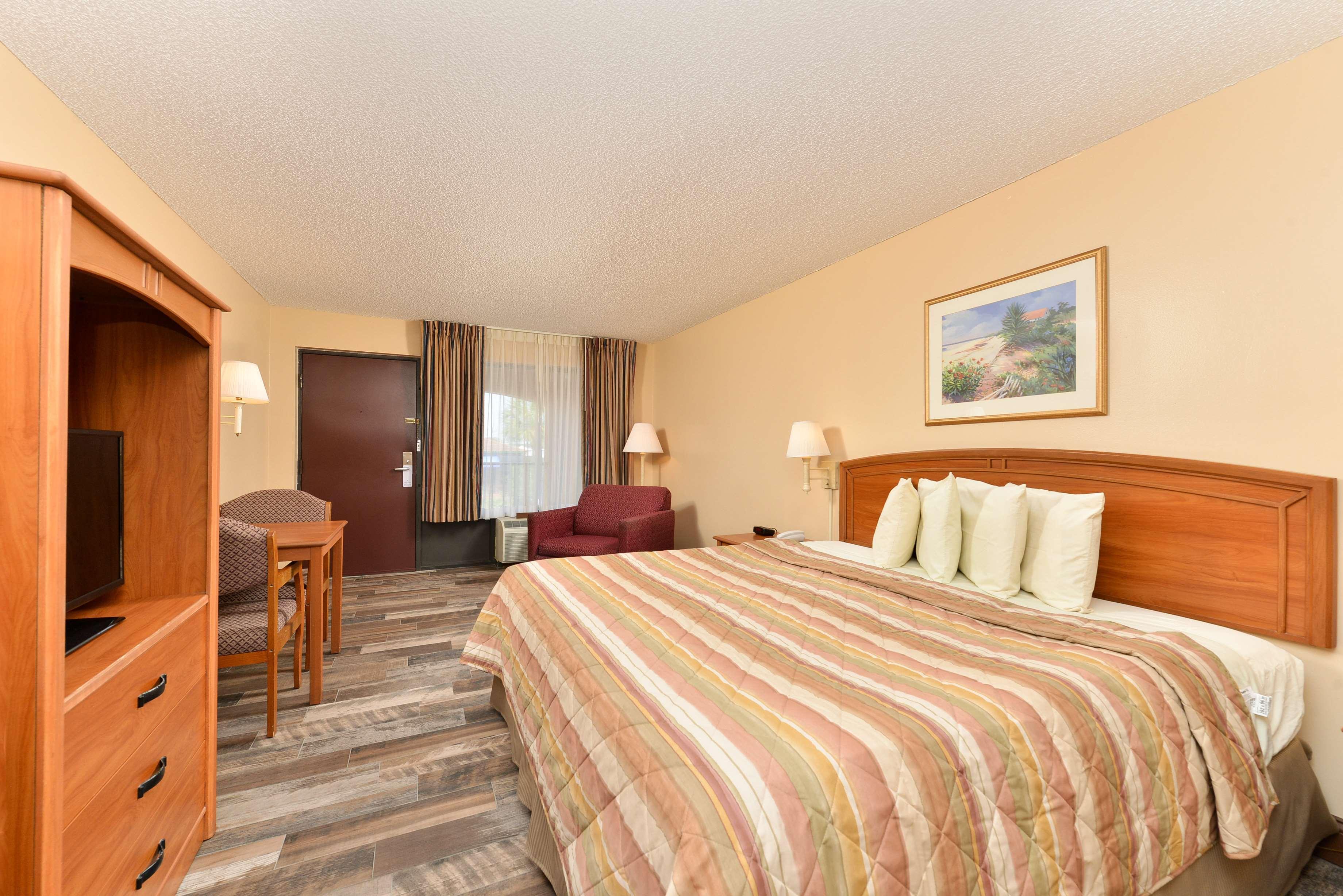 Americas Best Value Inn Ocean Inn St. Augustine Beach Esterno foto