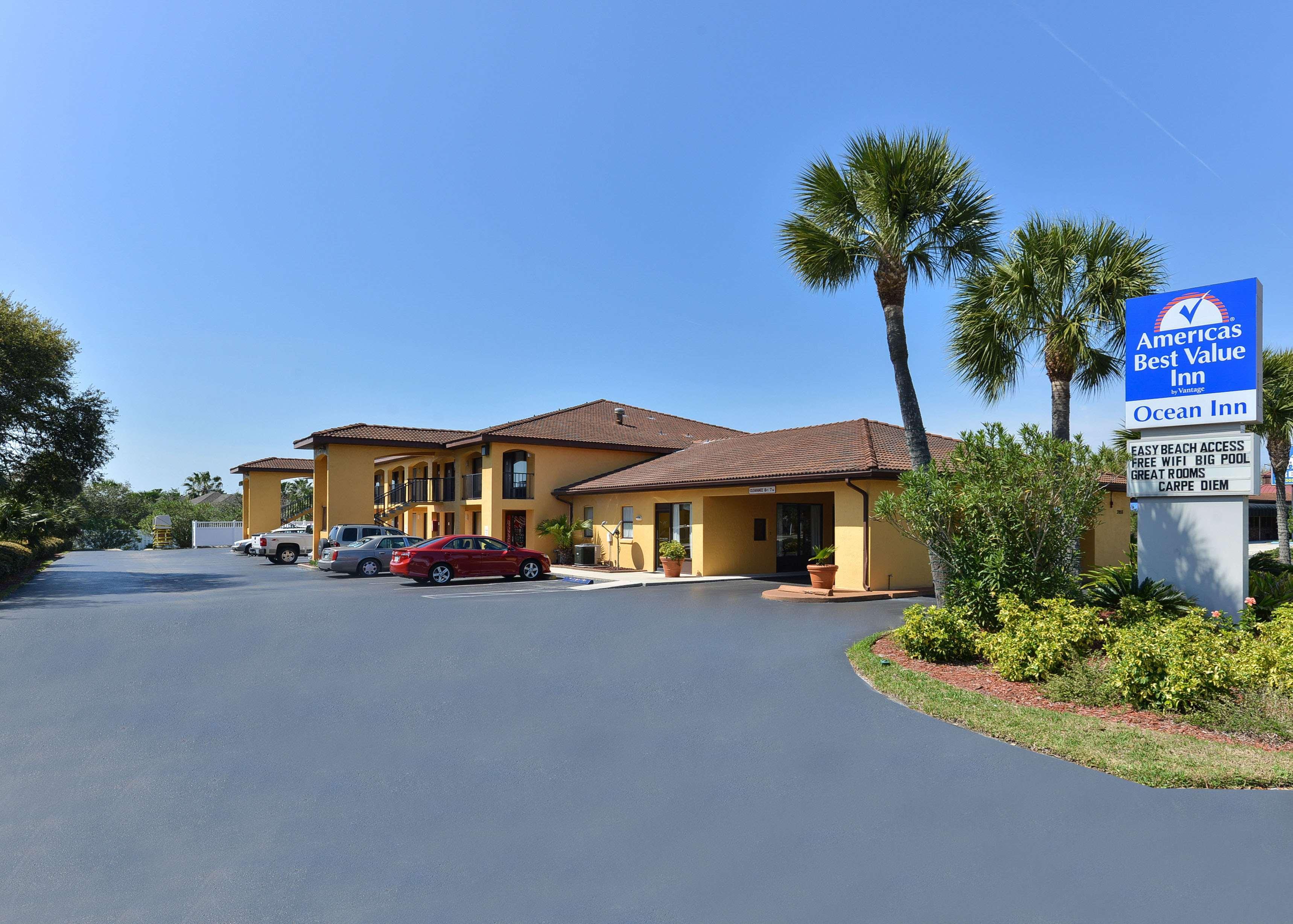 Americas Best Value Inn Ocean Inn St. Augustine Beach Esterno foto