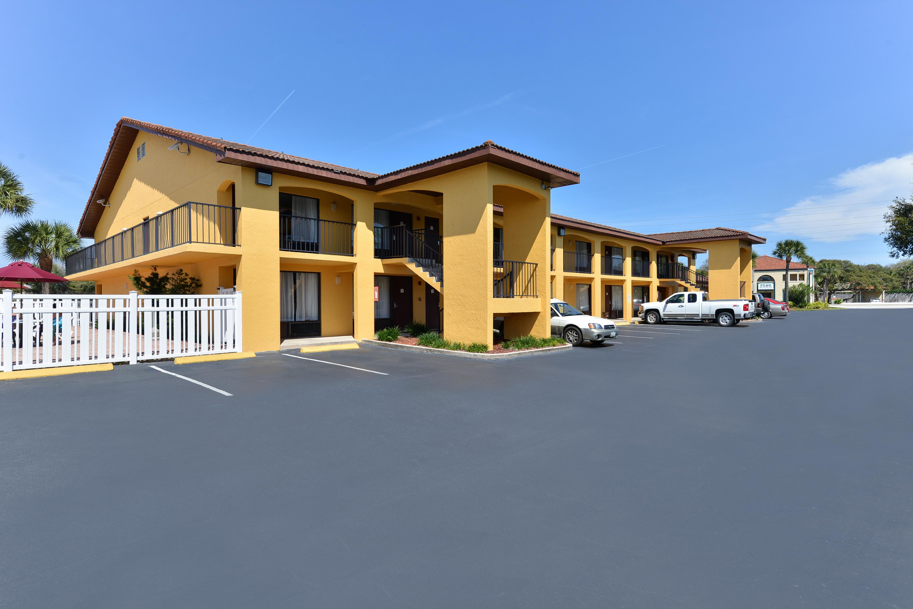 Americas Best Value Inn Ocean Inn St. Augustine Beach Esterno foto