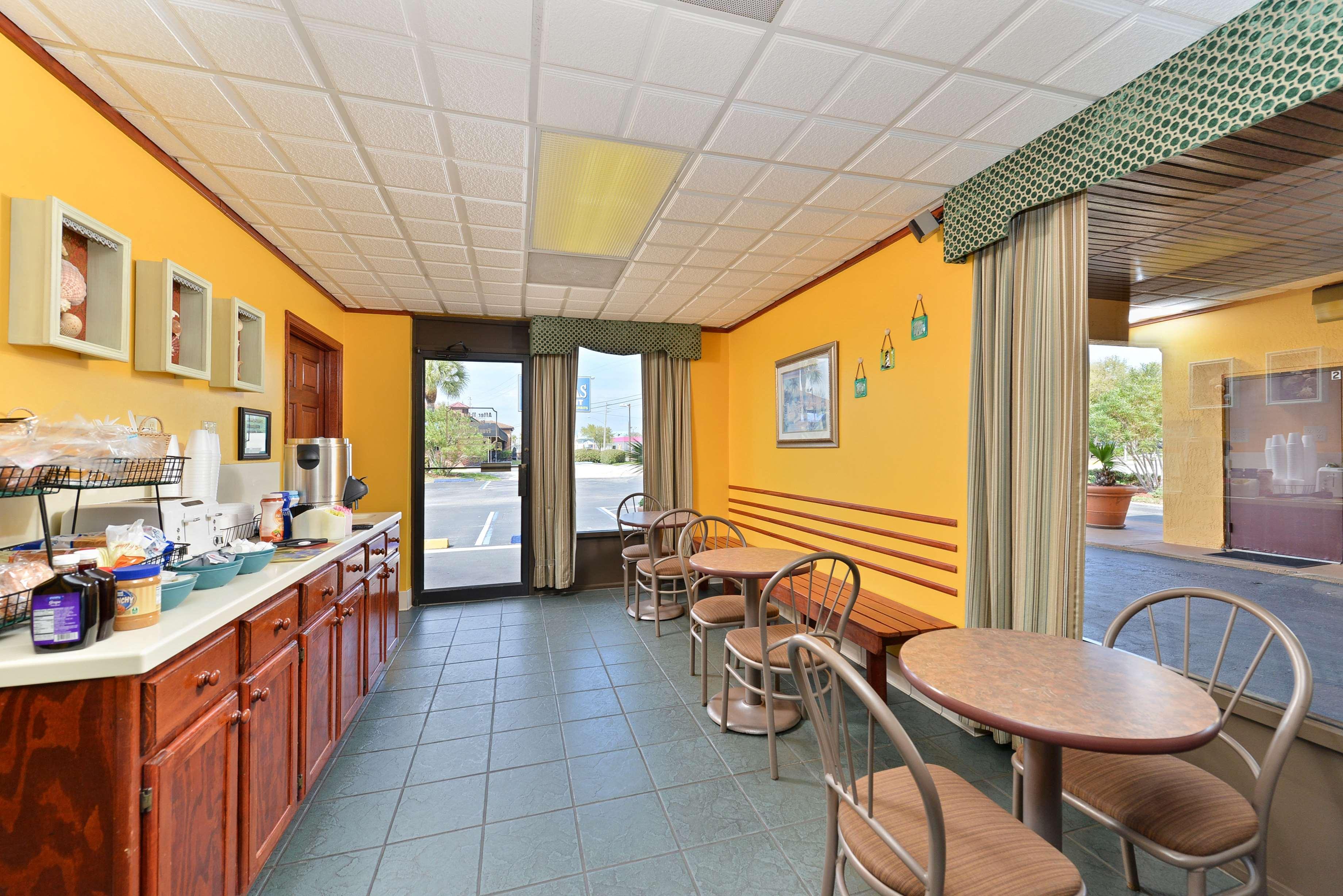 Americas Best Value Inn Ocean Inn St. Augustine Beach Esterno foto