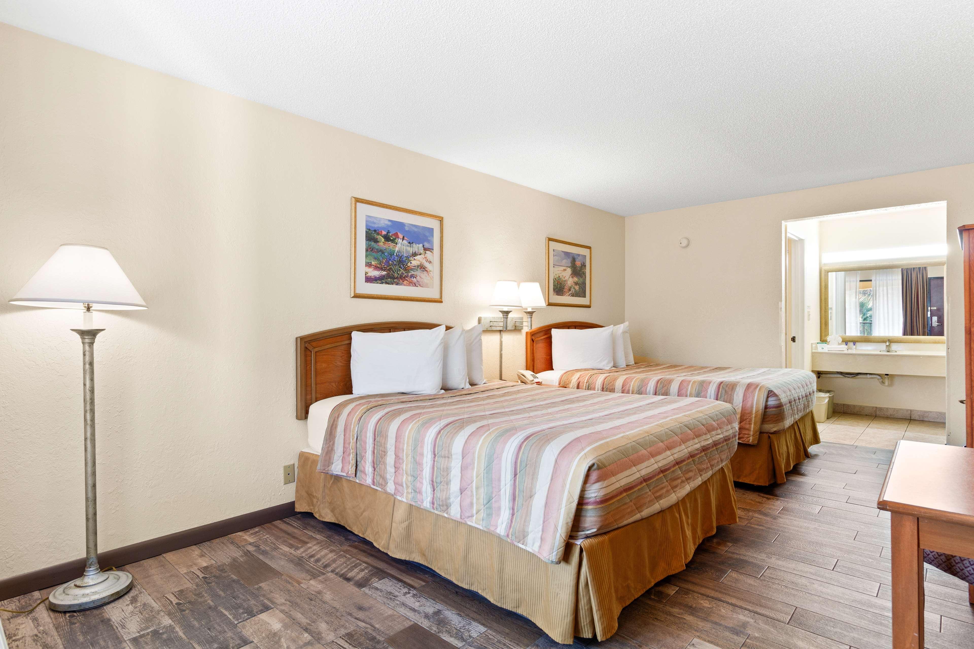 Americas Best Value Inn Ocean Inn St. Augustine Beach Esterno foto