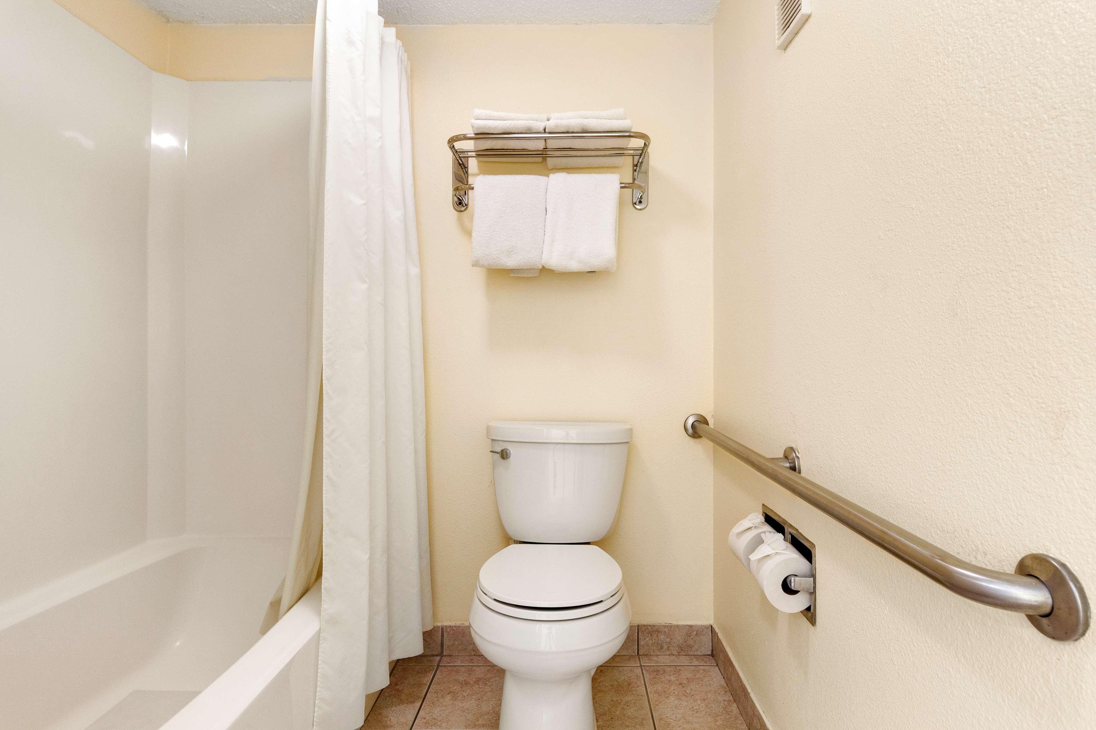 Americas Best Value Inn Ocean Inn St. Augustine Beach Esterno foto