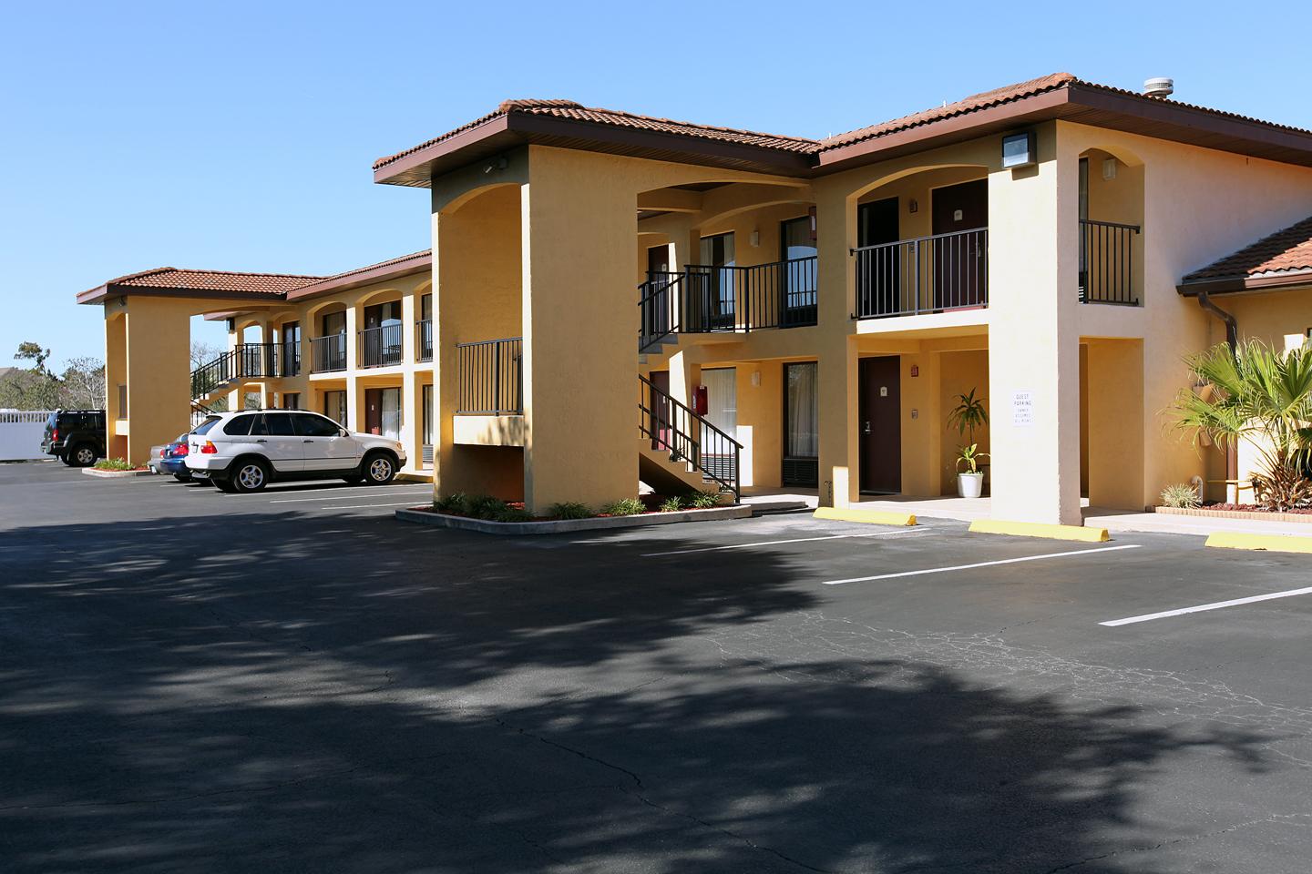 Americas Best Value Inn Ocean Inn St. Augustine Beach Esterno foto