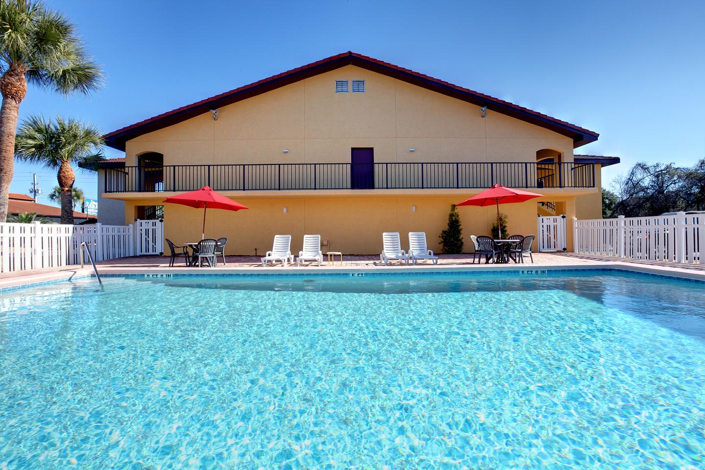 Americas Best Value Inn Ocean Inn St. Augustine Beach Esterno foto