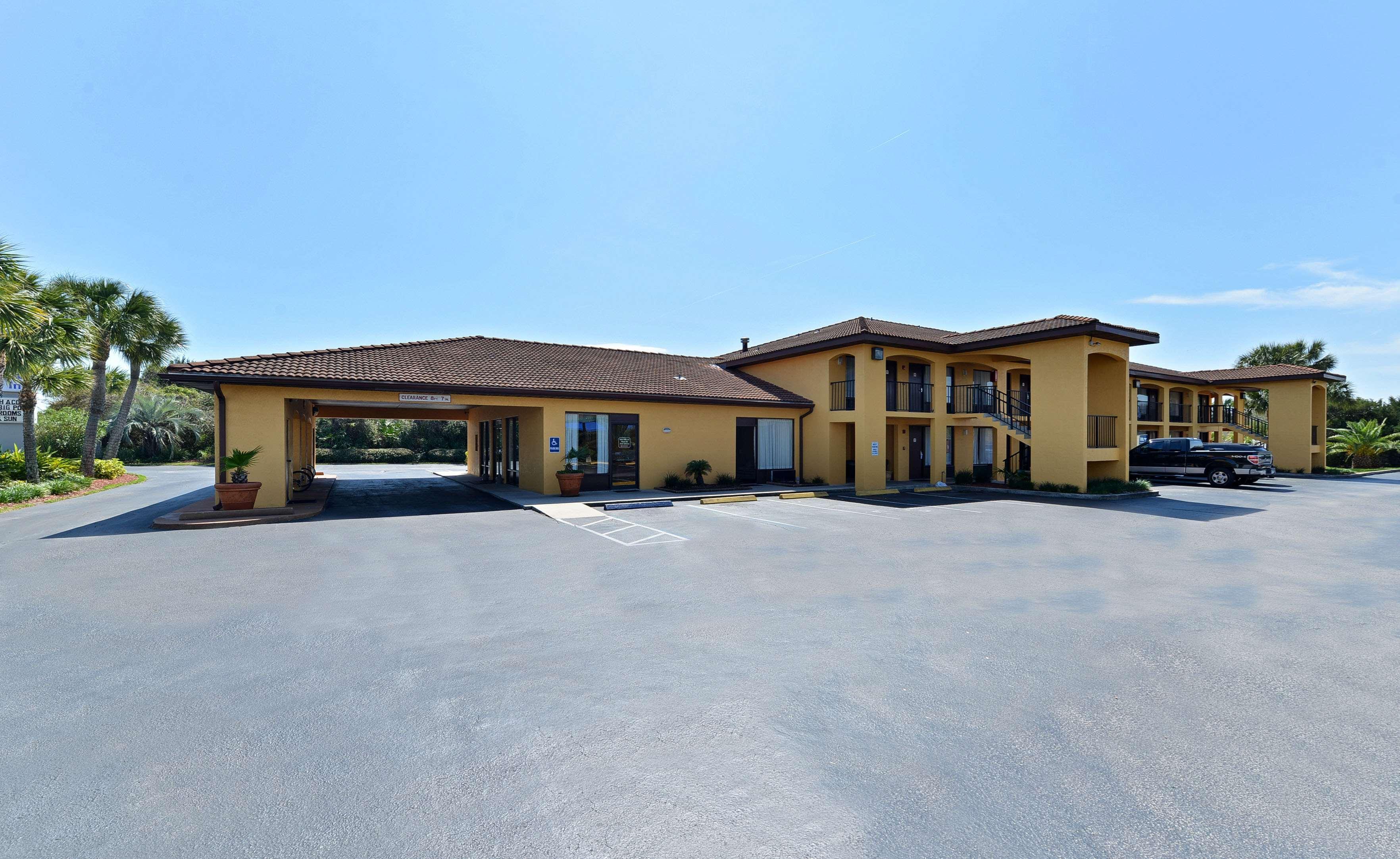 Americas Best Value Inn Ocean Inn St. Augustine Beach Esterno foto
