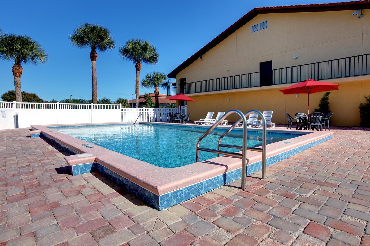 Americas Best Value Inn Ocean Inn St. Augustine Beach Esterno foto