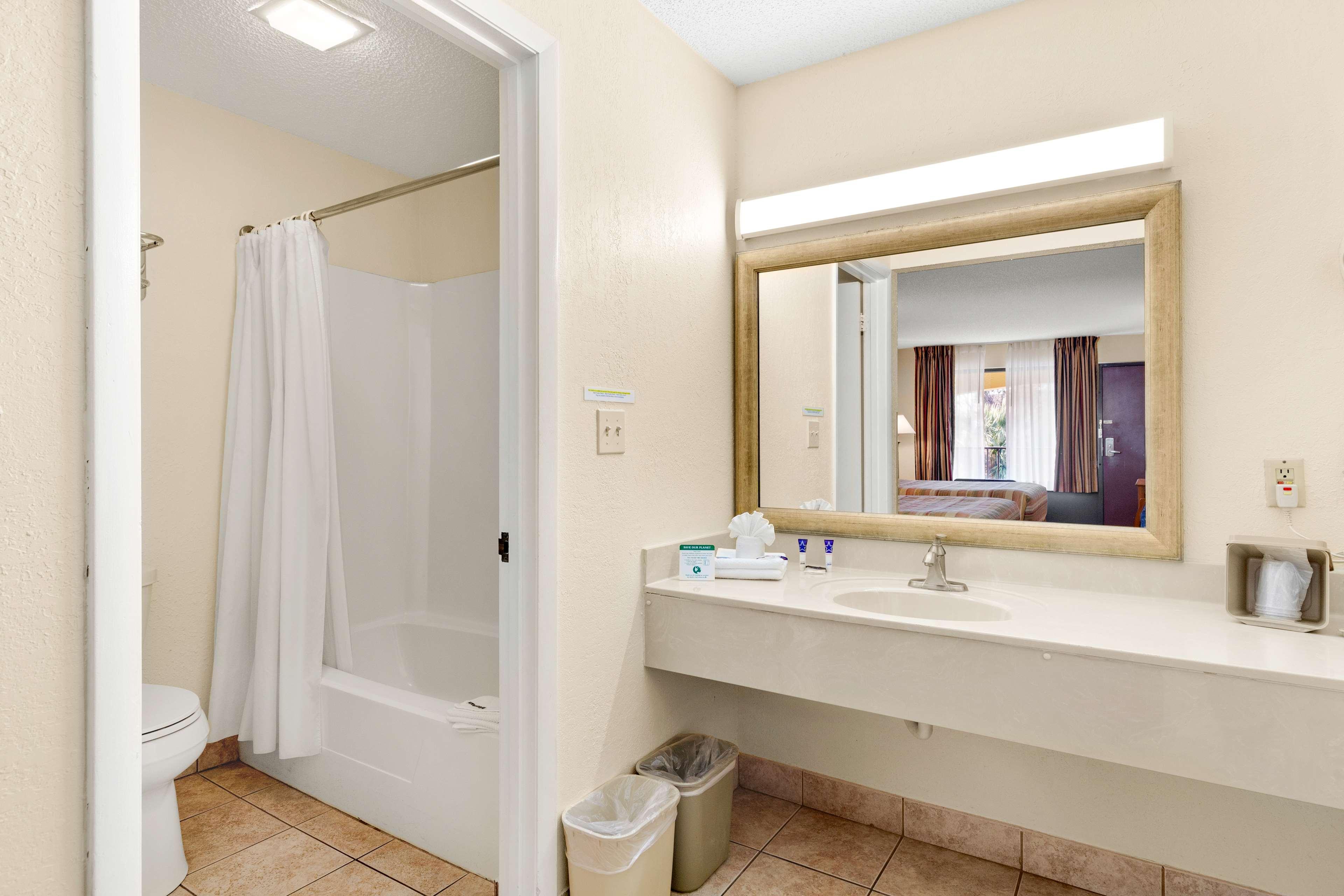 Americas Best Value Inn Ocean Inn St. Augustine Beach Esterno foto