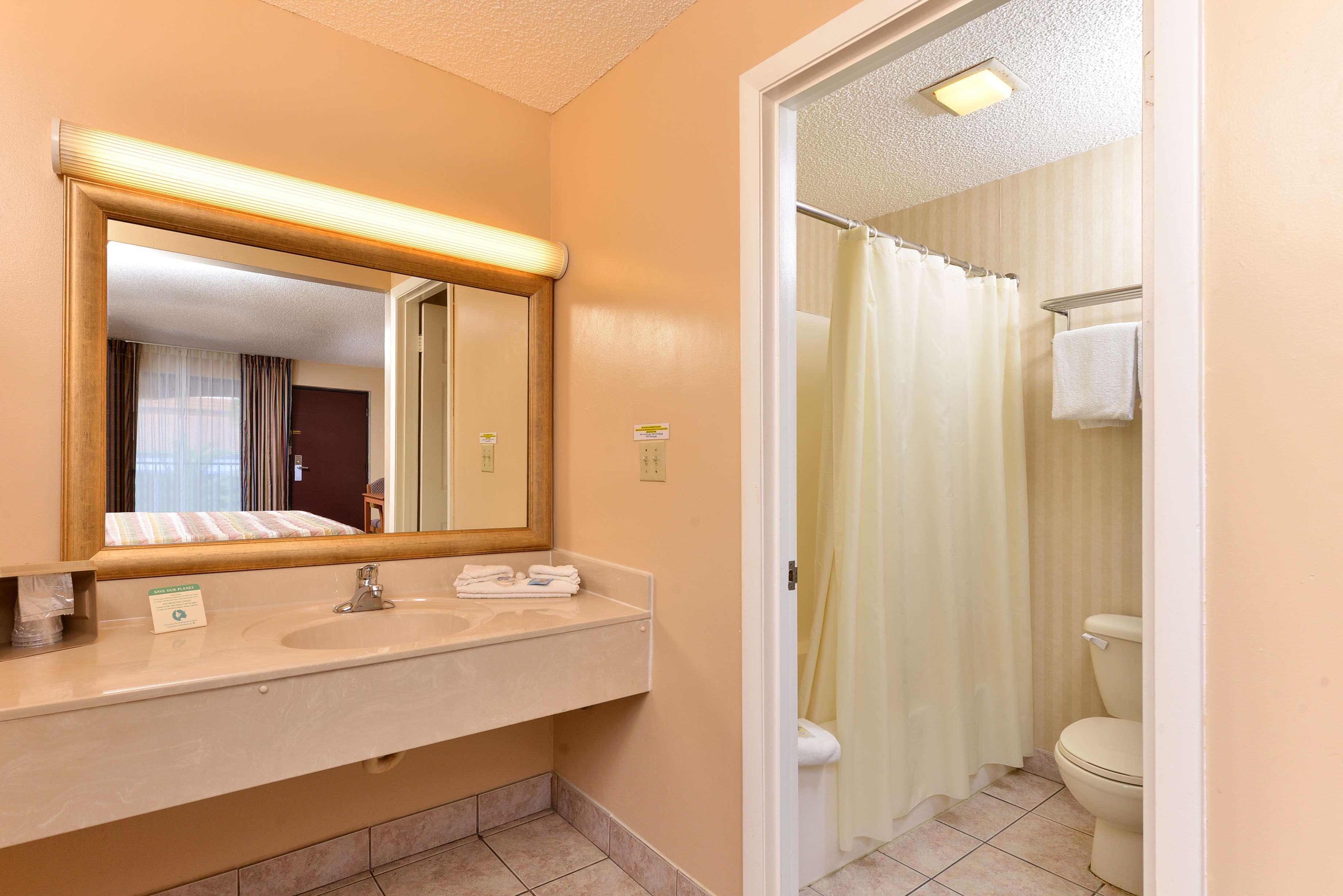 Americas Best Value Inn Ocean Inn St. Augustine Beach Esterno foto