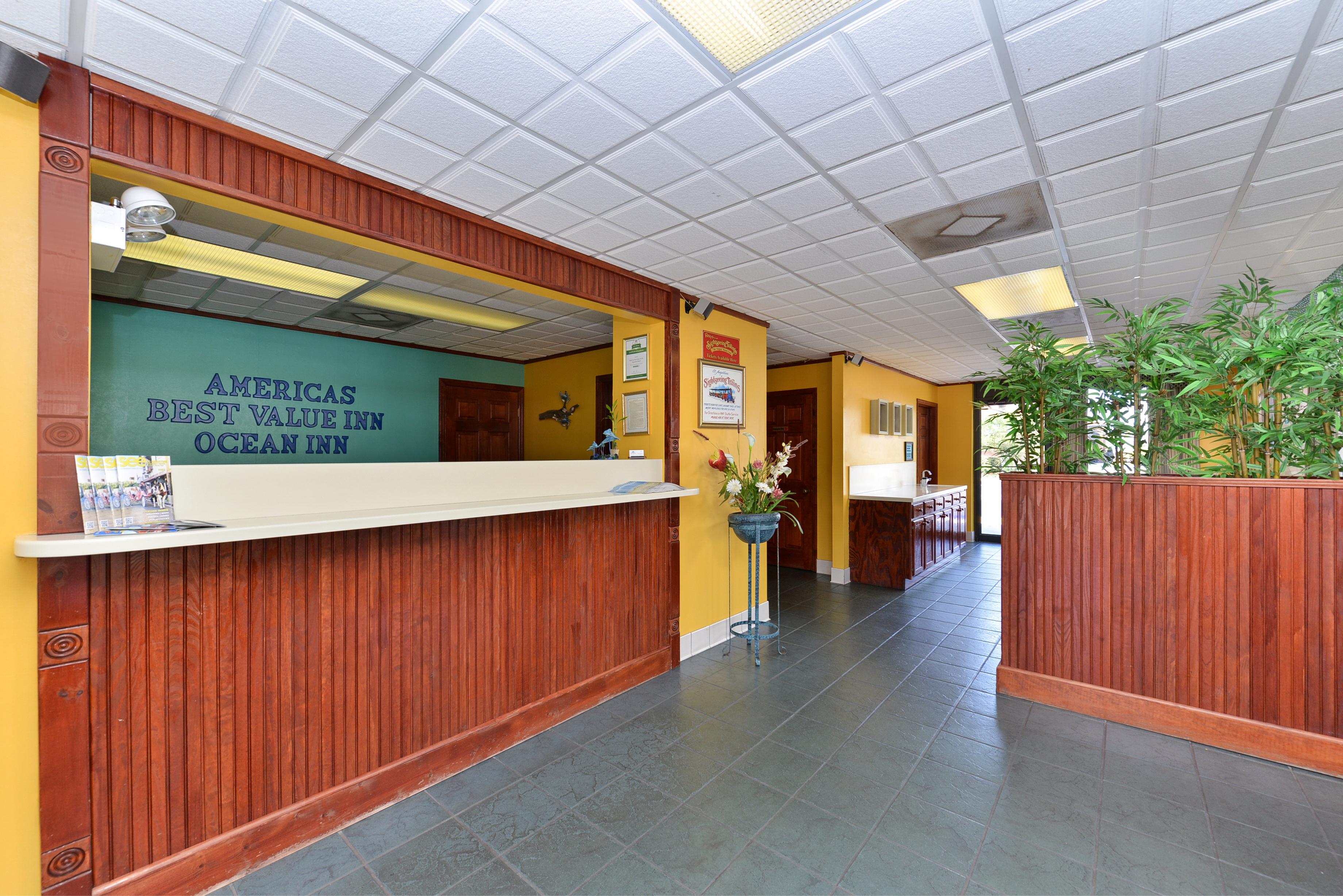 Americas Best Value Inn Ocean Inn St. Augustine Beach Esterno foto
