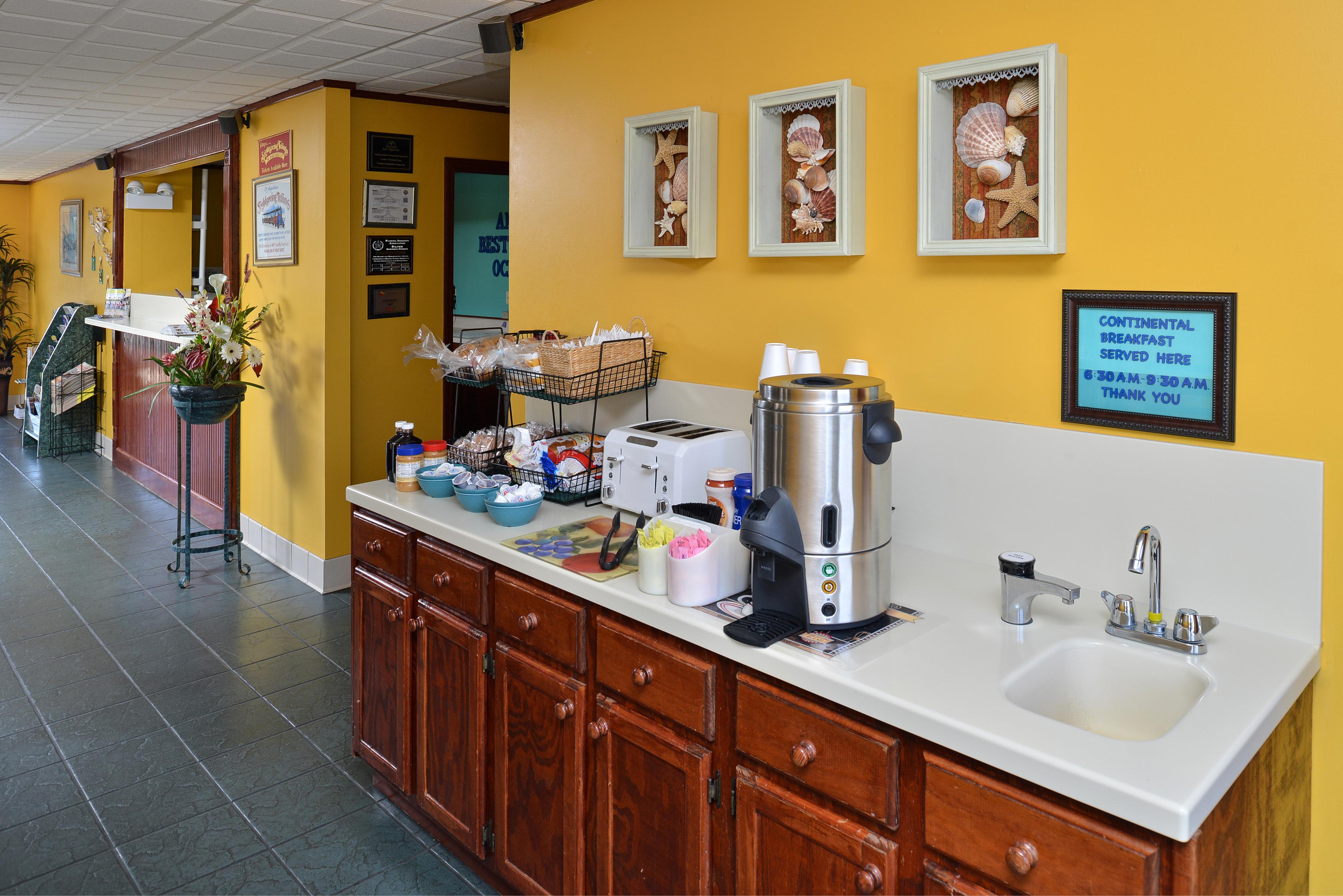 Americas Best Value Inn Ocean Inn St. Augustine Beach Esterno foto