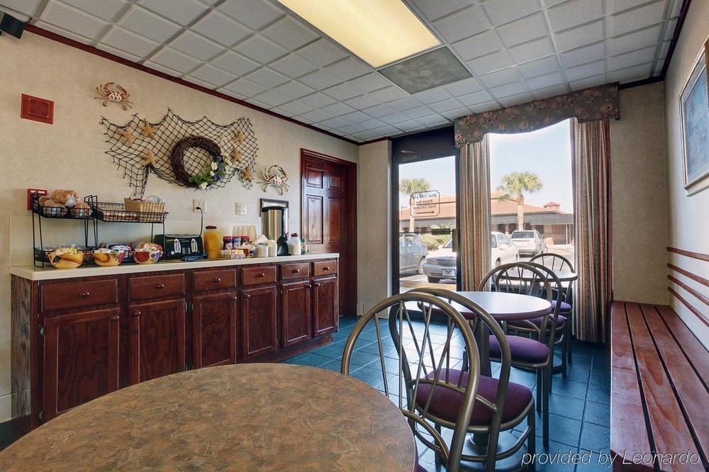 Americas Best Value Inn Ocean Inn St. Augustine Beach Ristorante foto