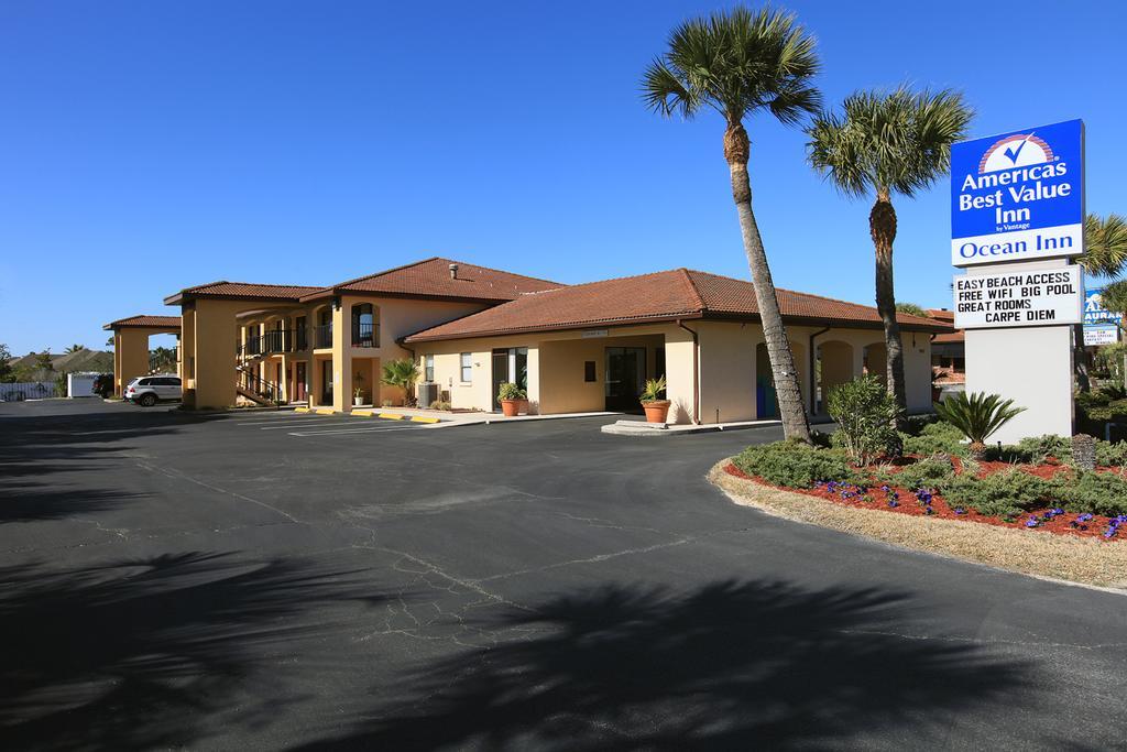 Americas Best Value Inn Ocean Inn St. Augustine Beach Esterno foto