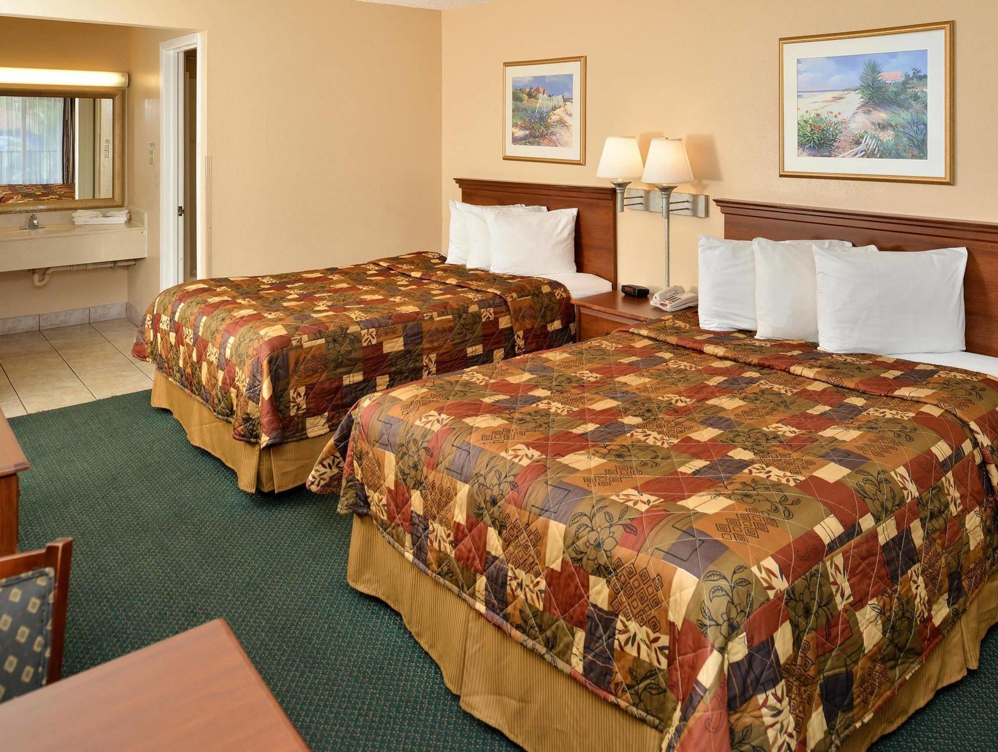 Americas Best Value Inn Ocean Inn St. Augustine Beach Esterno foto