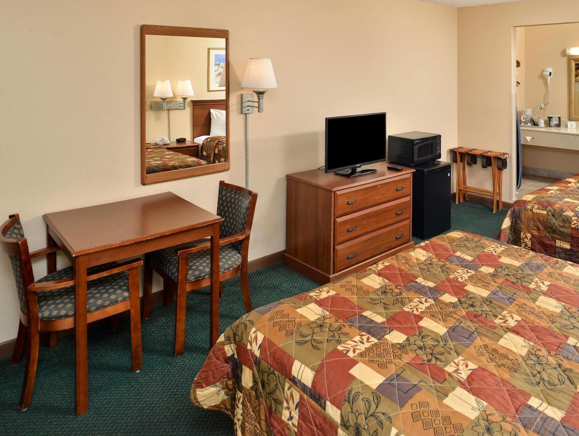 Americas Best Value Inn Ocean Inn St. Augustine Beach Esterno foto
