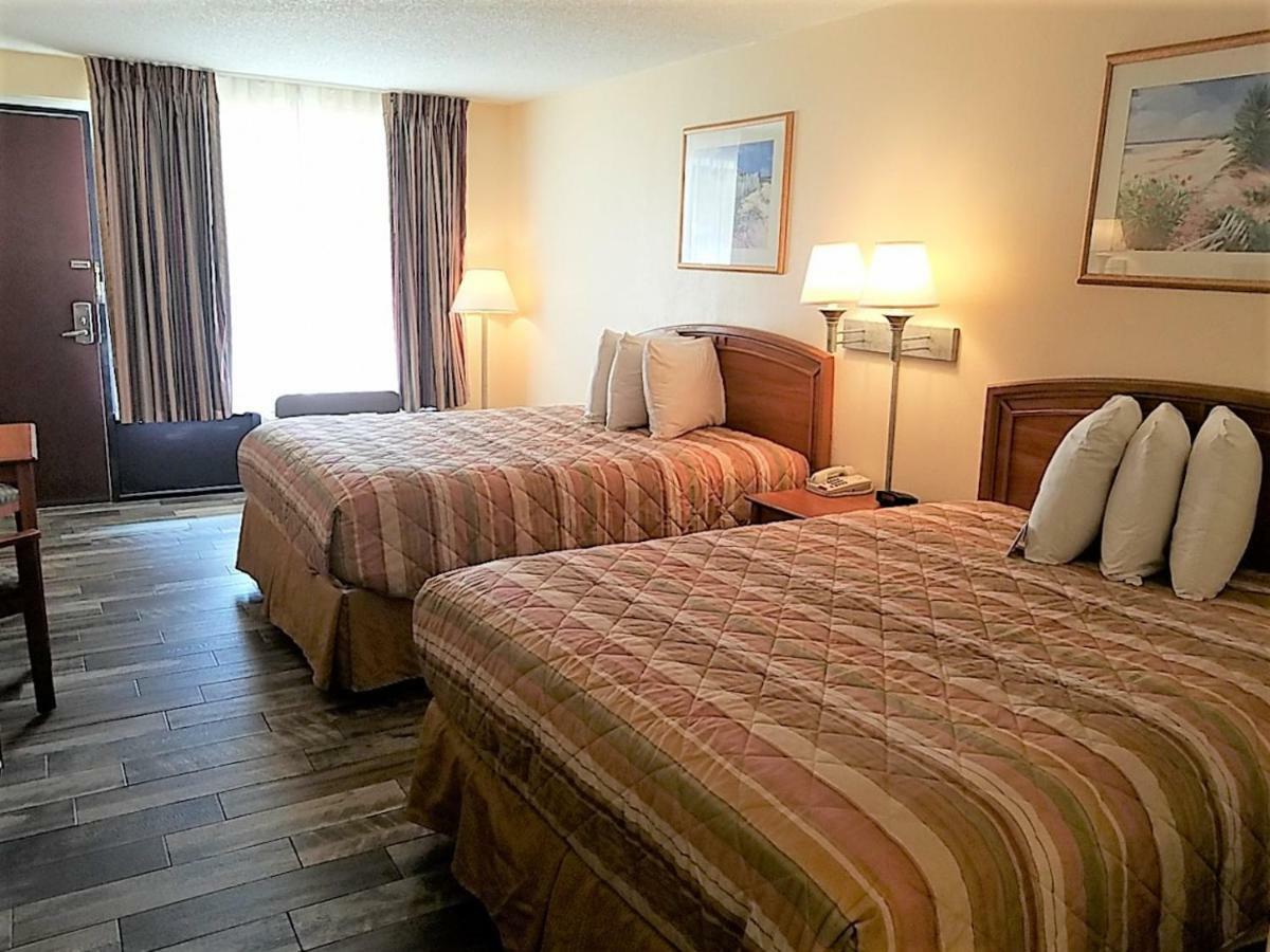 Americas Best Value Inn Ocean Inn St. Augustine Beach Esterno foto