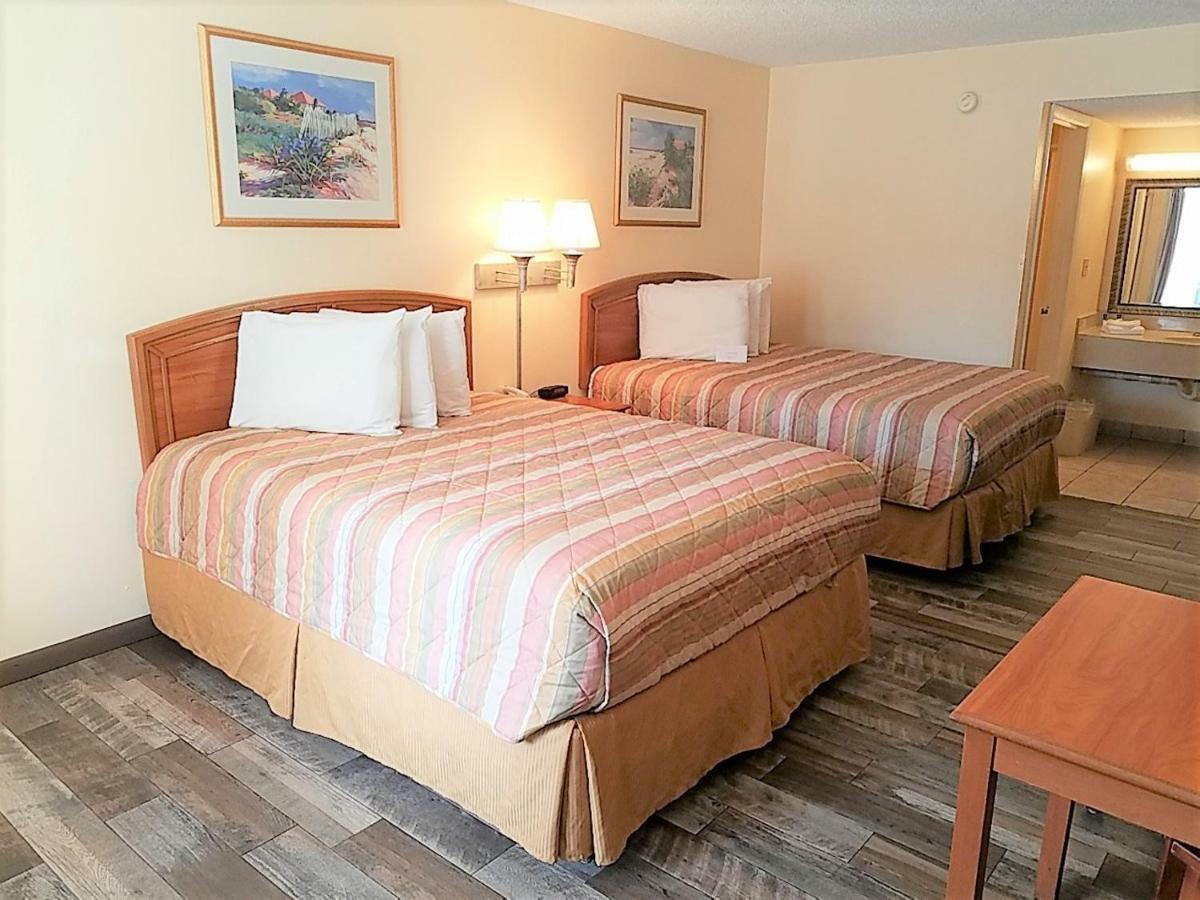 Americas Best Value Inn Ocean Inn St. Augustine Beach Esterno foto